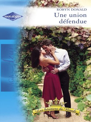 cover image of Une union défendue (Harlequin Azur)